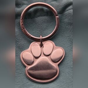 Tiffany & Co. Paw Print Keychain